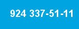 924 337-51-11 924 337-51-11